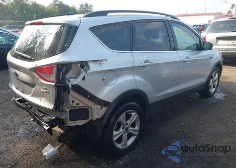 2014 Ford Escape Se z USA, uszkodzony, nr VIN 1FMCU9GX1EUC76918